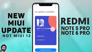 New MIUI Update for Redmi Note 6 Pro & Note 5 Pro | MIUI 11.0.6.0 Update