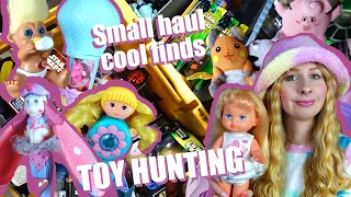 Flea market TOY HUNTING - Star Wars prequel figures, Sweet Secrets, Skydancers, Lil Miss, Trolls 90s