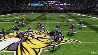 Madden NFL 24 - Los Angeles Chargers vs Minnesota Vikings - Gameplay (PS5 UHD) [4K60FPS]