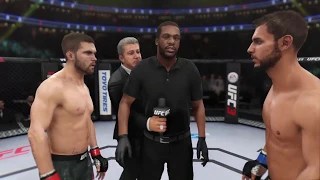 Jeremy Stephens vs Yair Rodriguez (EA Sports UFC 3) - CPU vs CPU