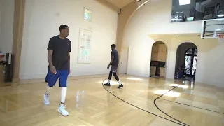 Tracy McGrady & Jaylen Brown: In The Dojo Ep. 2