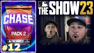 2 CHASE PACKS! 2 CHANCES FOR TATIS! | MLB The Show 23 | PACK RIPS WITH LUMPY #12