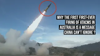 #ATACMS fired from #himars in Australia for the first time !