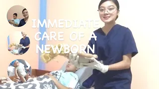 Immediate Care of a Newborn Baby (retdem)