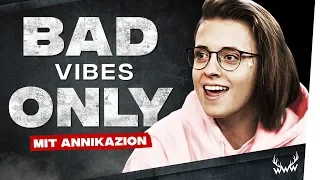 Der HORROR-Talk! | BAD VIBES ONLY (mit Annikazion)