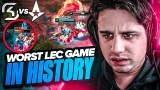 The Worst Game Of LEC I've Ever Watched (Astralis vs SK Gaming) | IWD LEC Co-Stream