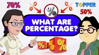 Introduction to Percentage | Conversion of Fractions into Percentage |Class 7th Maths |