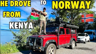 OMG! This African Man Drove From Kenya to Norway SHOCKED the World.