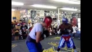 Rigondeaux technical sparring