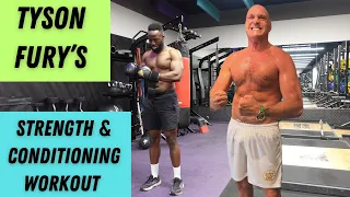 How Tyson Fury Got In The Shape Of His Life | Full Workout | Fury Vs Usyk