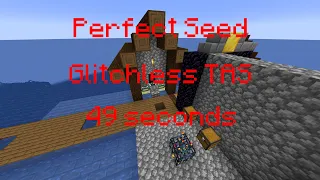 Minecraft TAS: PSG in 49 seconds