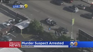 Double Homicide Suspect Nabbed In Inglewood