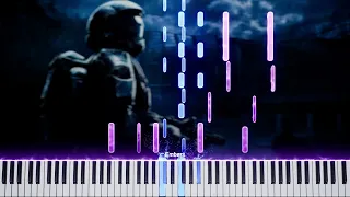 Halo 3 ODST: No Stone Unturned - Piano