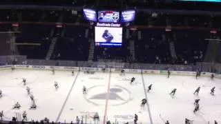 St. Louis Blues Pregame Warmups