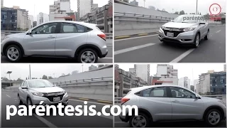 Honda HR-V 2016, prueba de manejo en español