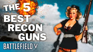 Best Recon Guns In Battlefield 5 | Battlefield 5 Gun Guide