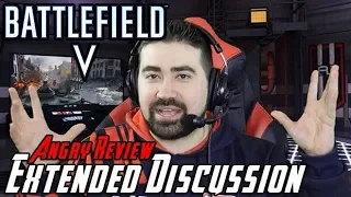 Battlefield V Angry Extended Review Discussion [Tides of War Update]