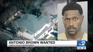 Antonio Brown faces arrest warrant for domestic incident in Tampa