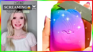 🌈 SLIME STORYTIME TIKTOK✨ASMR Soap Cutting Relaxing Sounds✨Best POVs @Brianna Guidryy || Part 309