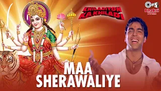 Maa Sherawaliye Tera Sher Aa Gaya | Khiladiyon Ka Khiladi | Sonu Nigam | Akshay Kumar | Devi Song
