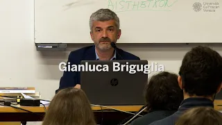 La Prima lezione di Storia delle dottrine politiche - Gianluca Briguglia