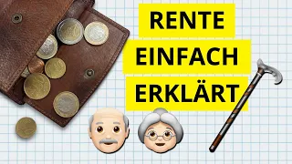 Wie viel Rente bekommst du? Wie funktioniert die Rente? Einfach erklärt inkl. Beispiel 🤔