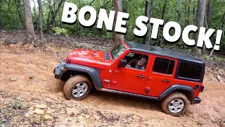 I Can't Believe I did This in My Stock JL Wrangler!