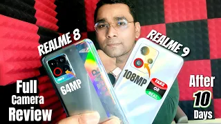 Realme 9 Vs Realme 8 Full Camera Comparison | Realme 9 4G 108MP Camera Vs Realme 8 4G 64MP Camera