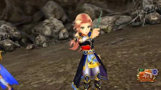 DFFOO JP - lv180 Fang LC Boss Chaos - Faris/Agrias/Krile