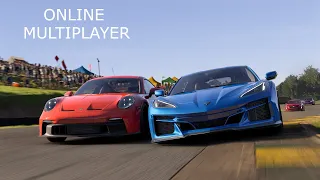 Forza Motorsport multiplayer