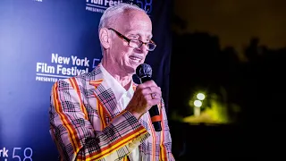 John Waters Introduces Climax & Salò at the Bronx Drive-In | NYFF58