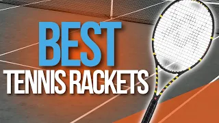 🙌 Top 5 Best Tennis Rackets | Tennis Rackets reviews  |  Holiday BIG SALES 2023