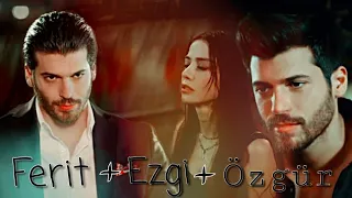 [AU] Özgür | Ezgi | Ferit // Другому...💔