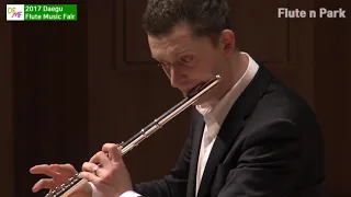 [Daegu Flute Music Fair] F. Liszt / La Campanella / Flute : Denis Bouriakov