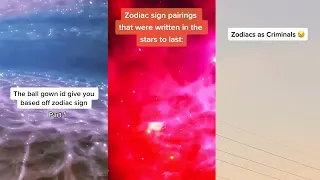 Zodiac Signs TikTok Compilation 👻Part 10👻