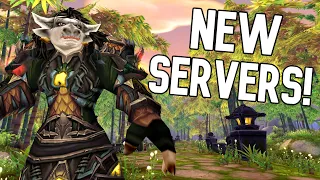 New Mists of Pandaria Servers! Is This Expansion Making A Comeback?