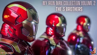 My Hot Toys Iron Man Collection Volume 2 - The 3 Brothers