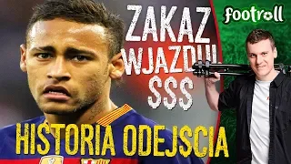 NIE DLA NEYMARA! Geneza odejścia z FC Barcelona