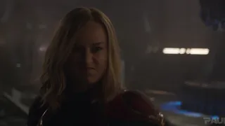 Captain Marvel fight scene with "Bad Reputation" instead of "Just a Girl".