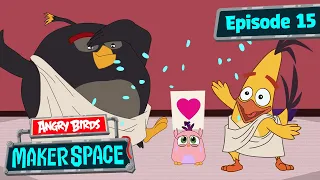 Angry Birds MakerSpace | All the way to the top  - S1 Ep15