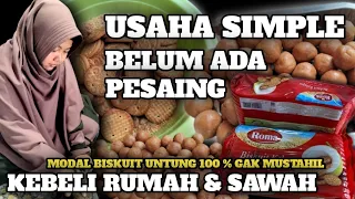 IBU HEBAT !! KEBELI RUMAH DAN SAWAH DARI USAHA INI, OMSET Jutaan Tanpa Pesaing. IDE USAHA