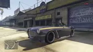 GTA V - Pimp My Ride | Coquette Black Fin | Car Customization