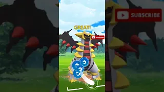 BEST GIRATINA CLUTCH With One Move Only  in Ultra League | Pokemon Go #gbl #shorts