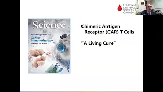 The Latest In Cellular Therapy : How CAR T Is Changing How We Treat Blood Cancers