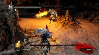 DARK SOULS: REMASTERED Gwyn rage