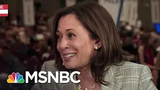 Sen. Harris: It's A Given That Trump Doesn't Represent The American People | MSNBC