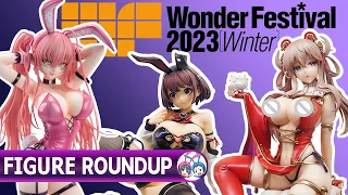 49 Cast-off Figure prototypes?! 😲 ~ Wonderfest 2023 Winter Roundup!