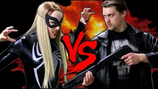 PUNISHER vs SHE-VENOM