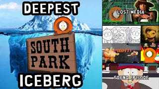 The South Park LOST MEDIA Iceberg Explained!?