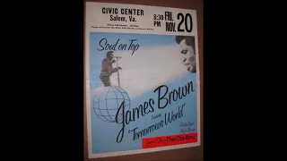 James Brown (feat. Bootsy Collins on bass) & The J.B.'s Live in Salem - 1970 (audio only).